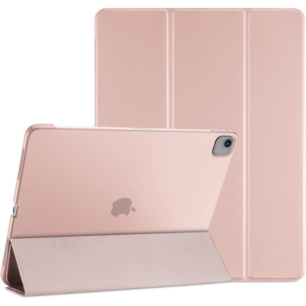 Фото - Чохол для планшета BeCover Tri Fold Hard for Apple iPad Air 13" M4 2026 Pink (715335)