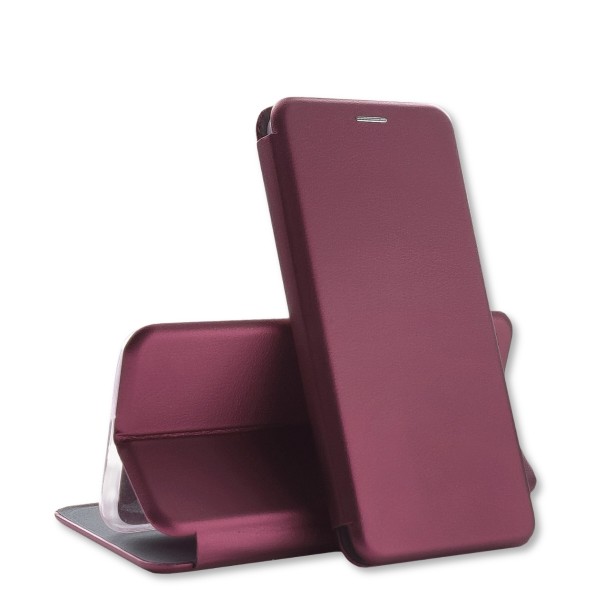 Фото - Чехол для смартфона BeCover Exclusive for Motorola Moto G86 Red Wine (715355)