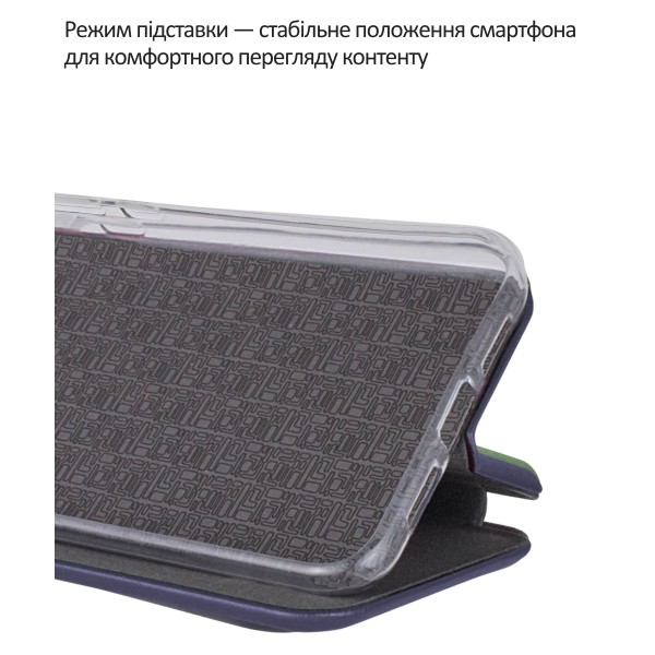 Фото - Чехол для смартфона BeCover Exclusive for Motorola Moto G86 Deep Blue (715371)