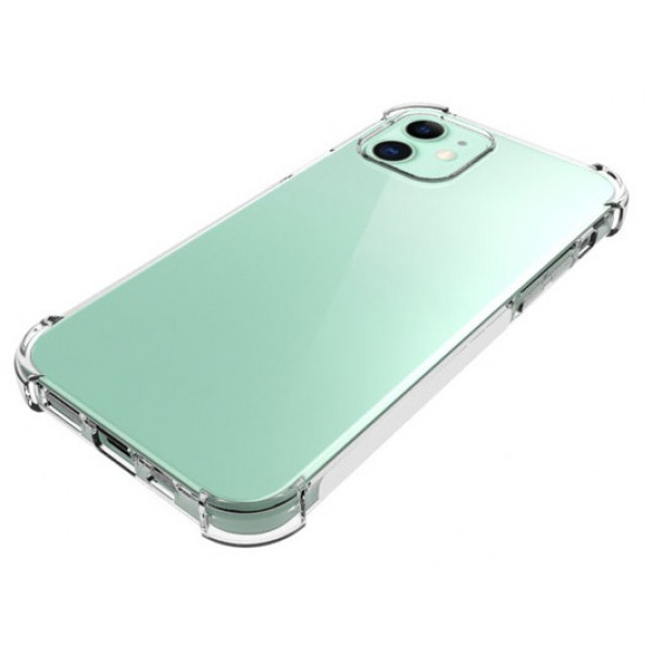 Фото - Чохол для смартфону BeCover Anti-Shock for Apple iPhone 12 Clear (705435)