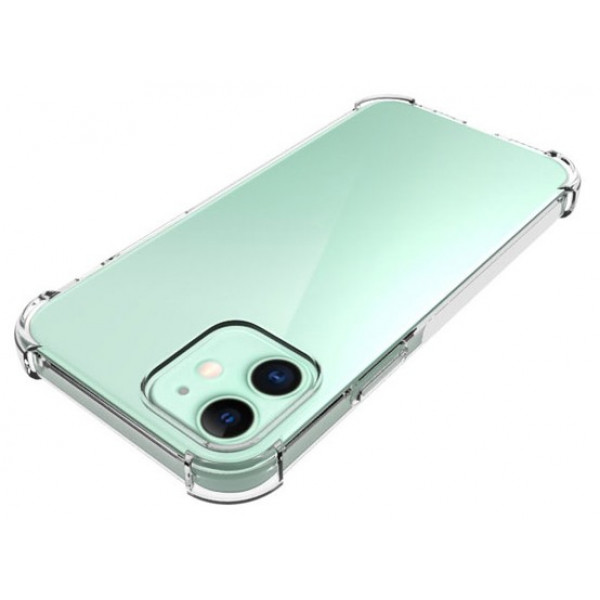 Фото - Чохол для смартфону BeCover Anti-Shock for Apple iPhone 12 Clear (705435)