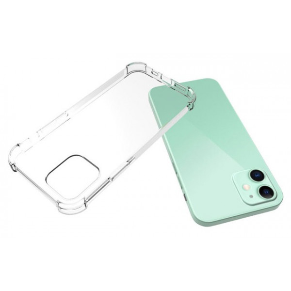 Фото - Чохол для смартфону BeCover Anti-Shock for Apple iPhone 12 Clear (705435)