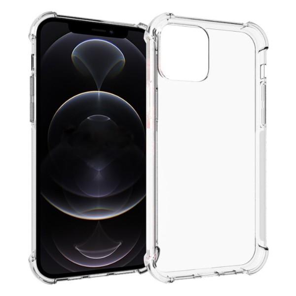 Фото - Чохол для смартфону BeCover Anti-Shock for Apple iPhone 12 Pro Clear (705436)