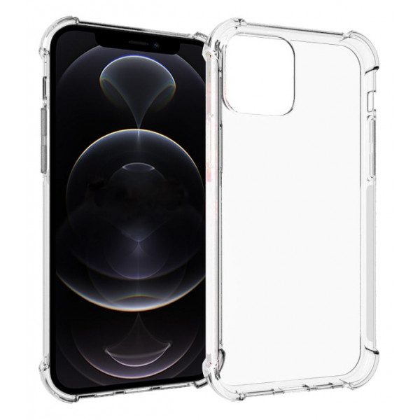 Фото - Чохол для смартфону BeCover Anti-Shock for Apple iPhone 12 Pro Max Clear (705437)