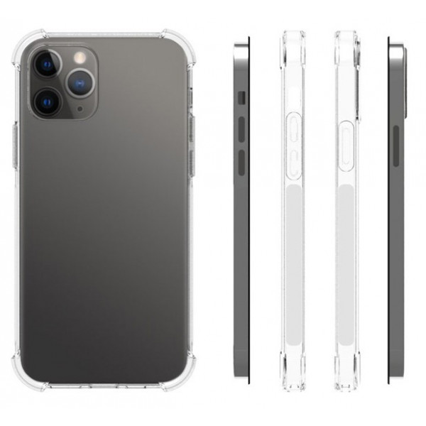 Фото - Чохол для смартфону BeCover Anti-Shock for Apple iPhone 12 Pro Max Clear (705437)
