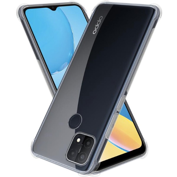 Фото - Чохол для смартфону BeCover Anti-Shock for Oppo A15/A15s Clear (706969)