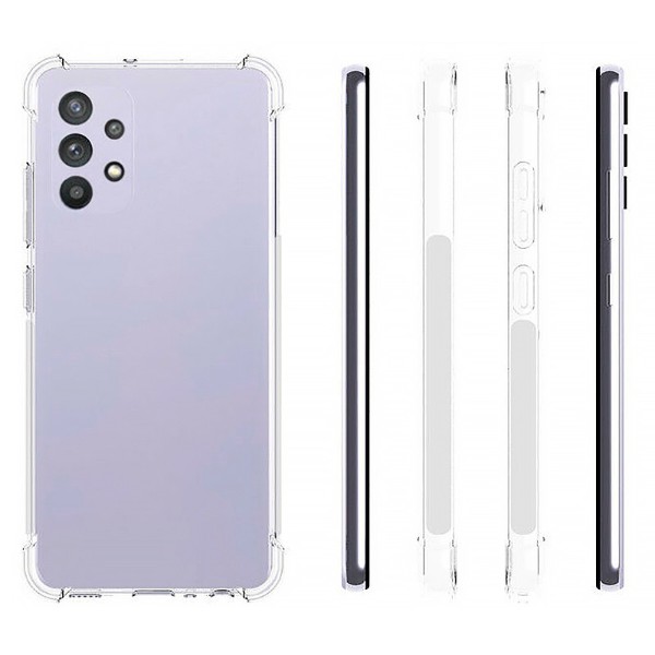 Фото - Чехол для смартфона BeCover Anti-Shock for Samsung Galaxy A32 SM-A325 Clear (706070)