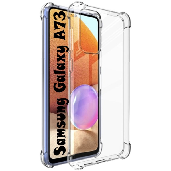 Фото - Чехол для смартфона BeCover Anti-Shock for Samsung Galaxy A73 SM-A736 Clear (707503)
