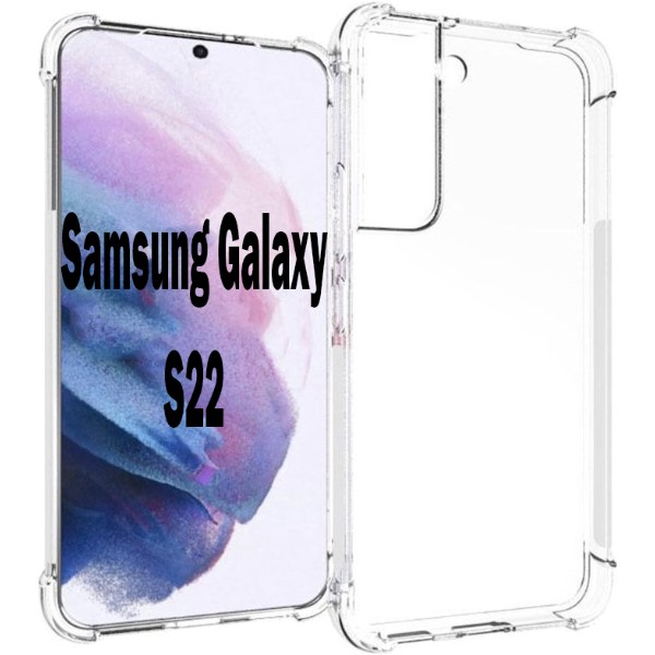 Фото - Чехол для смартфона BeCover Anti-Shock for Samsung Galaxy S22 SM-S901 Clear (707504)