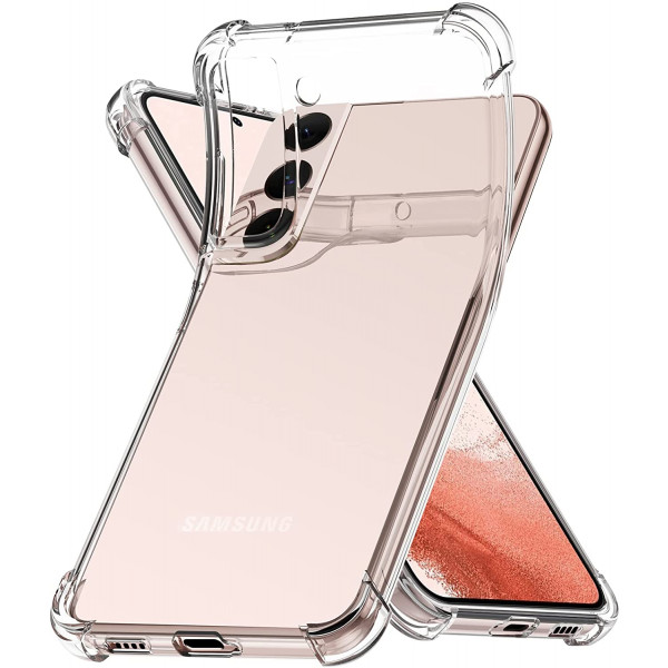 Фото - Чохол для смартфону BeCover Anti-Shock for Samsung Galaxy S22 SM-S901 Clear (707504)