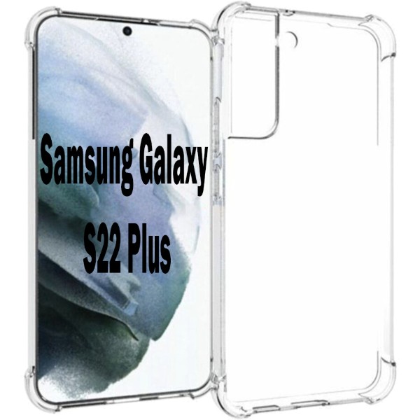 Фото - Чохол для смартфону BeCover Anti-Shock for Samsung Galaxy S22+ SM-S906 Clear (707505)