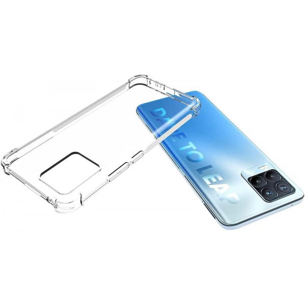 Фото - Чохол для смартфону BeCover Anti-Shock для Realme 8/8 ProClear (706970)