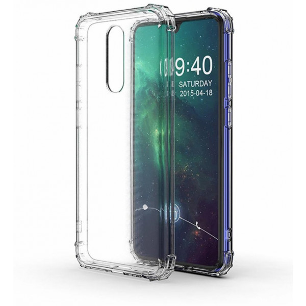 Фото - Чохол для смартфону BeCover Anti-Shock Xiaomi Redmi 8 Clear (704367) Фото - Чохол для смартфону BeCover Anti-Shock Xiaomi Redmi 8 Clear (704367)