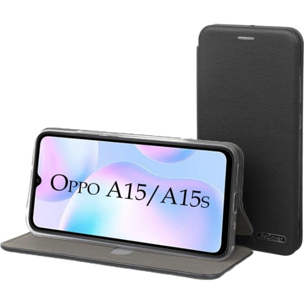 Фото - Чехол для смартфона BeCover Exclusive for Oppo A15/A15s Black (707253)