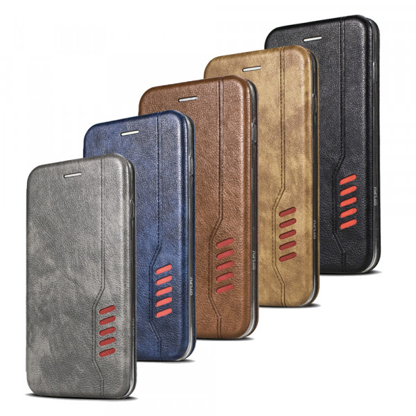 Фото - Чохол для смартфону BeCover Exclusive New Style for Huawei P40 Lite/Nova 6 SE/Nova 7i Blue (704907)