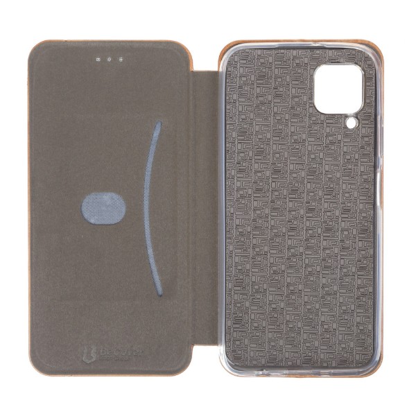 Фото - Чохол для смартфону BeCover Exclusive New Style for Huawei P40 Lite/Nova 6 SE/Nova 7i Brown (704908)