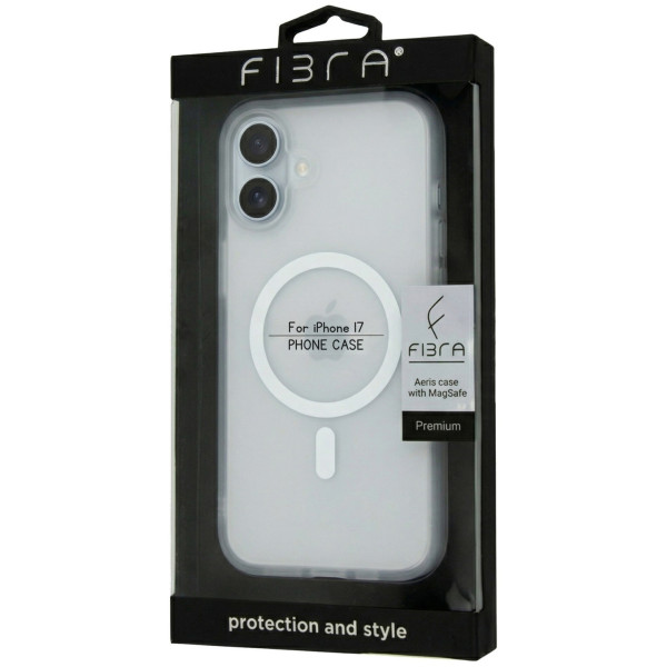 Фото - Чохол для смартфону BeCover FIBRA Aeris Case with MagSafe for Apple iPhone 17 (715361)