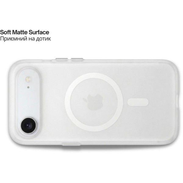 Фото - Чохол для смартфону BeCover FIBRA Aeris Case with MagSafe for Apple iPhone 17 Air (715362)