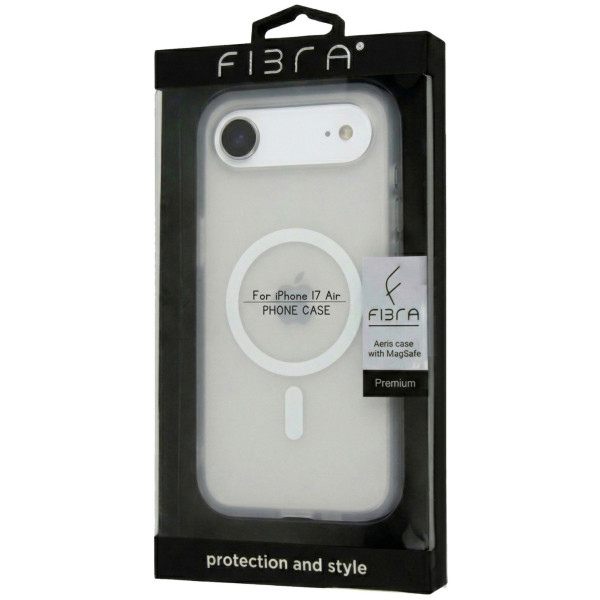 Фото - Чохол для смартфону BeCover FIBRA Aeris Case with MagSafe for Apple iPhone 17 Air (715362)