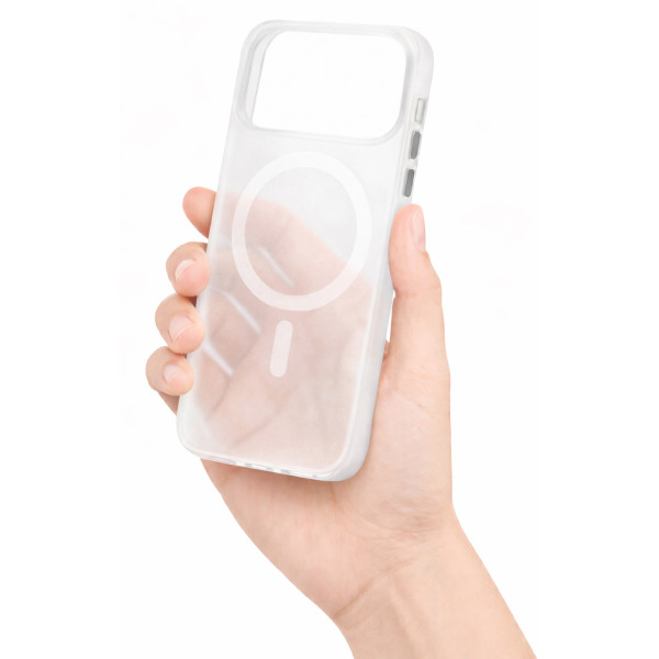 Фото - Чохол для смартфону BeCover FIBRA Aeris Case with MagSafe for Apple iPhone 17 Pro (715364)