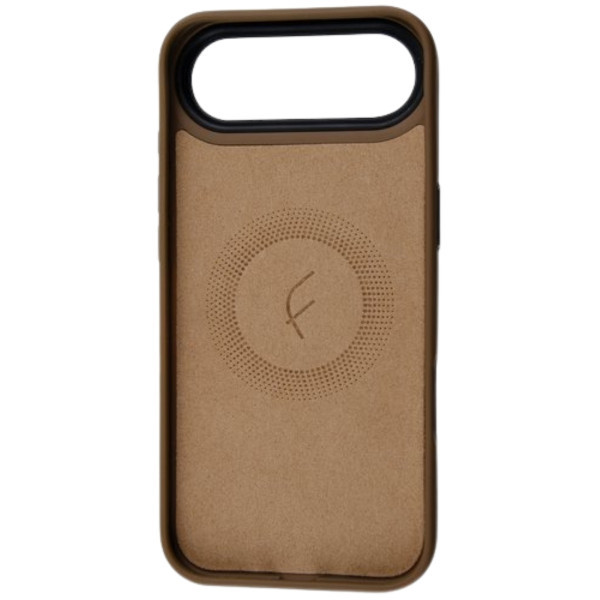 Фото - Чохол для смартфону BeCover FIBRA ArcLine Case with MagSafe for Apple iPhone 17 Air Brown (715376)