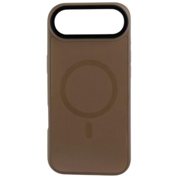Фото - Чохол для смартфону BeCover FIBRA ArcLine Case with MagSafe for Apple iPhone 17 Air Brown (715376)