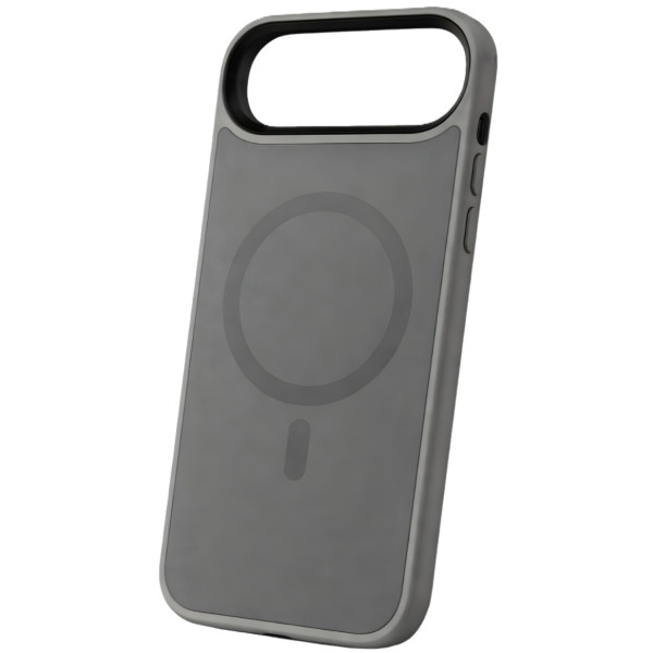 Фото - Чохол для смартфону BeCover FIBRA ArcLine Case with MagSafe for Apple iPhone 17 Air Gray (715377)