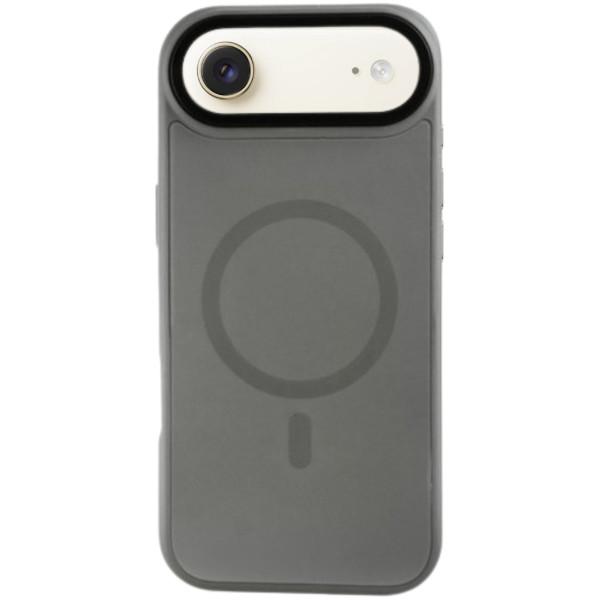 Фото - Чохол для смартфону BeCover FIBRA ArcLine Case with MagSafe for Apple iPhone 17 Air Gray (715377)
