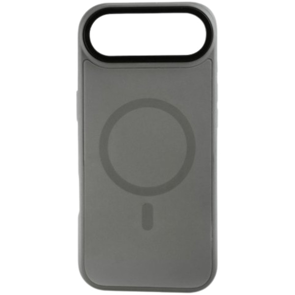 Фото - Чохол для смартфону BeCover FIBRA ArcLine Case with MagSafe for Apple iPhone 17 Air Gray (715377)