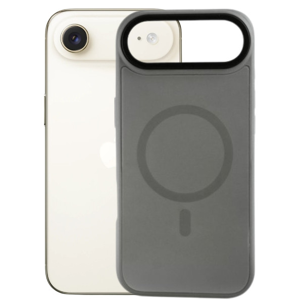 Фото - Чохол для смартфону BeCover FIBRA ArcLine Case with MagSafe for Apple iPhone 17 Air Gray (715377)
