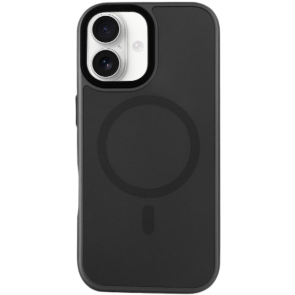 Фото - Чохол для смартфону BeCover FIBRA ArcLine Case with MagSafe for Apple iPhone 17 Black (715372)