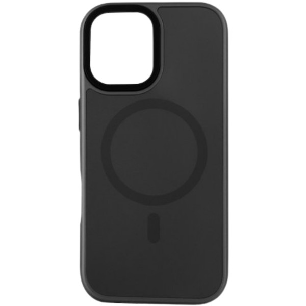 Фото - Чохол для смартфону BeCover FIBRA ArcLine Case with MagSafe for Apple iPhone 17 Black (715372)