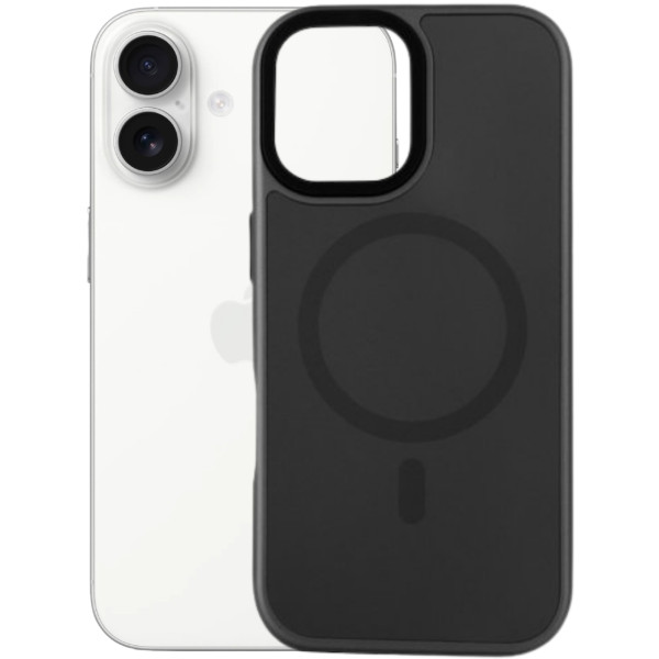 Фото - Чохол для смартфону BeCover FIBRA ArcLine Case with MagSafe for Apple iPhone 17 Black (715372)