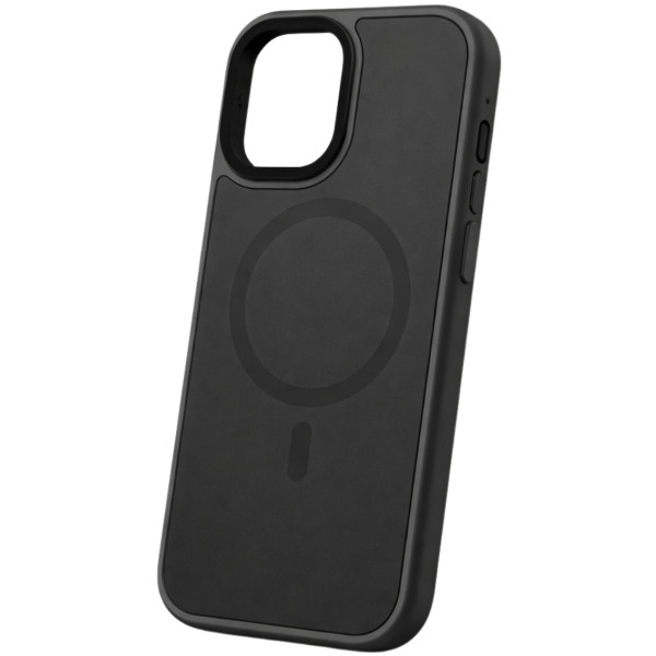 Фото - Чохол для смартфону BeCover FIBRA ArcLine Case with MagSafe for Apple iPhone 17 Black (715372)
