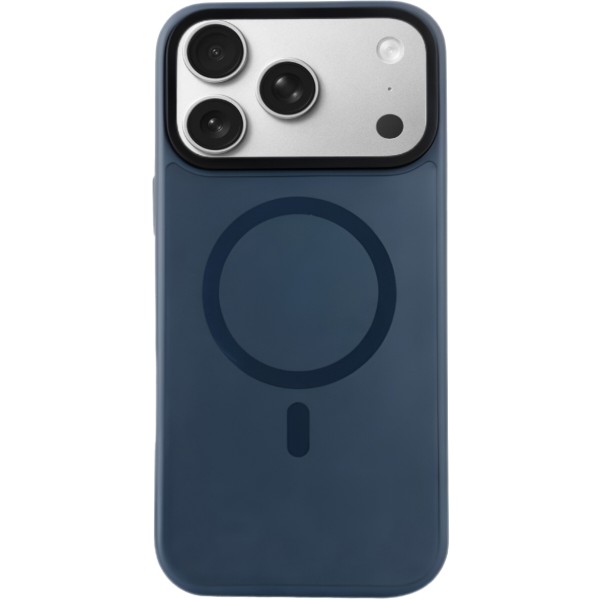 Фото - Чохол для смартфону BeCover FIBRA ArcLine Case with MagSafe for Apple iPhone 17 Pro Max Blue (715387)