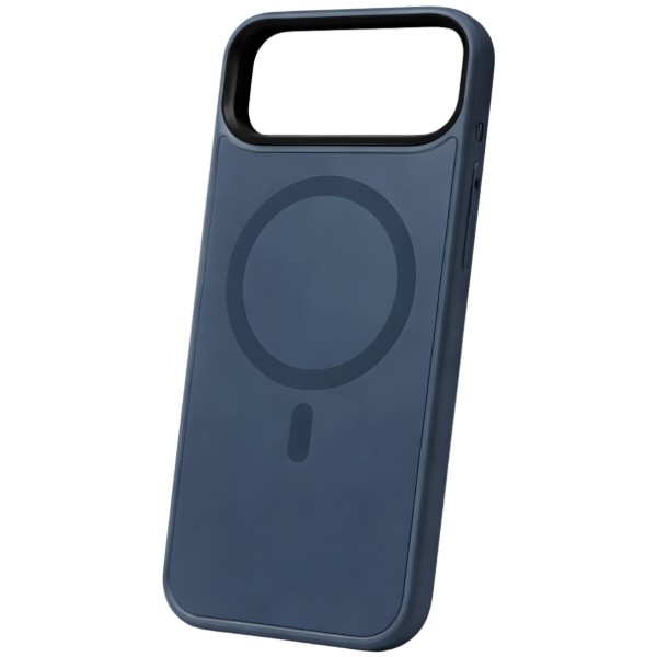 Фото - Чохол для смартфону BeCover FIBRA ArcLine Case with MagSafe for Apple iPhone 17 Pro Max Blue (715387)