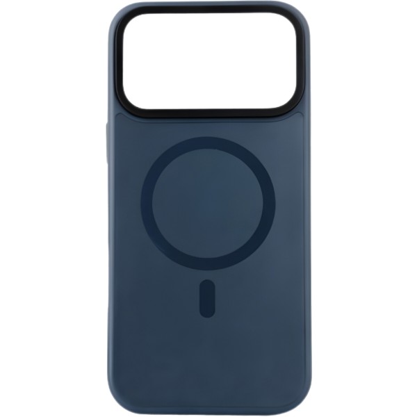 Фото - Чохол для смартфону BeCover FIBRA ArcLine Case with MagSafe for Apple iPhone 17 Pro Max Blue (715387)