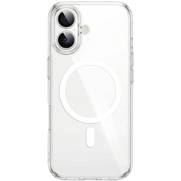 Фото - Чехол для смартфона BeCover FIBRA Crystal Case with MagSafe for Apple iPhone 17 (715366)