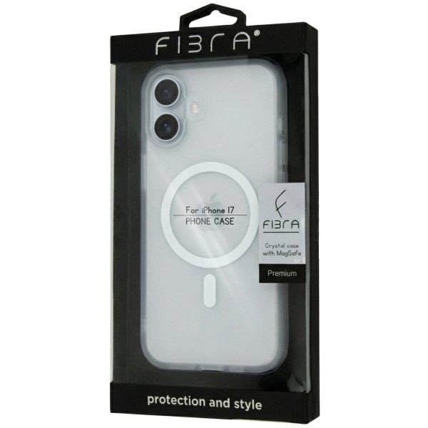 Фото - Чехол для смартфона BeCover FIBRA Crystal Case with MagSafe for Apple iPhone 17 (715366)