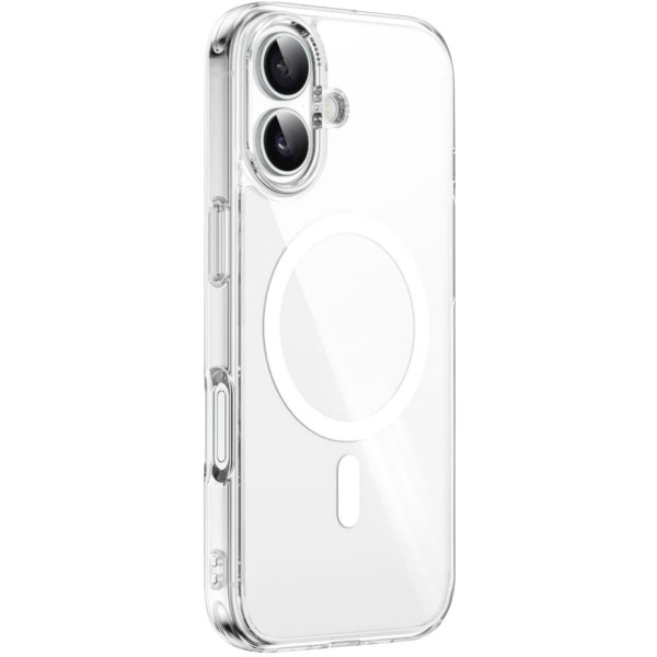 Фото - Чехол для смартфона BeCover FIBRA Crystal Case with MagSafe for Apple iPhone 17 (715366)