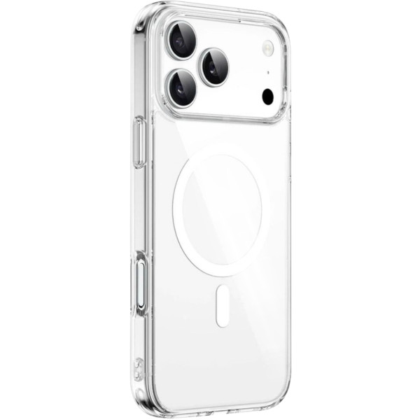 Фото - Чехол для смартфона BeCover FIBRA Crystal Case with MagSafe for Apple iPhone 17 Pro (715369)