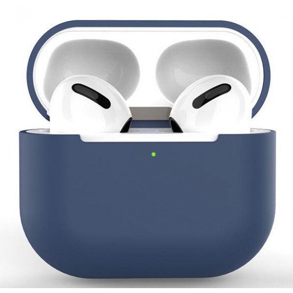 Фото - Чохол для навушників BeCover for Apple AirPods (3nd Gen) Deep Blue (707178)
