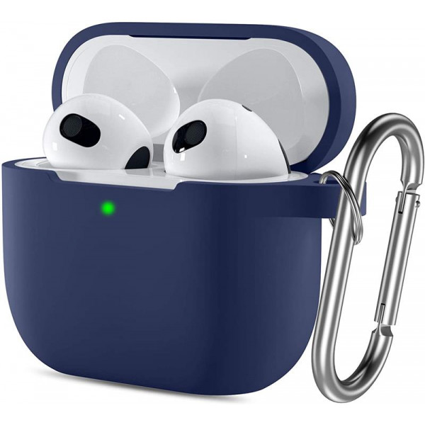 Фото - Чохол для навушників BeCover for Apple AirPods (3nd Gen) Deep Blue (707178)