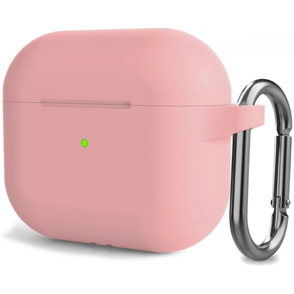Фото - Чехол для наушников BeCover for Apple AirPods (3rd Gen) Grapefruit-Pink (707231)