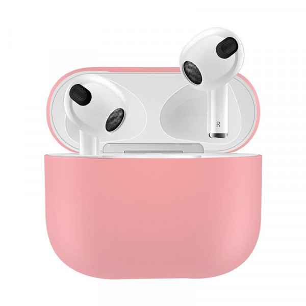 Фото - Чехол для наушников BeCover for Apple AirPods (3rd Gen) Grapefruit-Pink (707231)