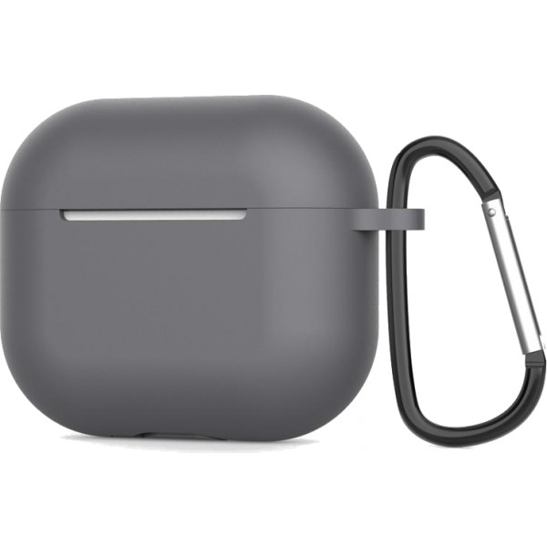 Фото - Чехол для наушников BeCover for Apple AirPods (3rd Gen) Gray (707180)