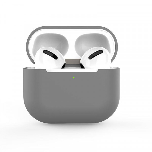 Фото - Чехол для наушников BeCover for Apple AirPods (3rd Gen) Gray (707180)