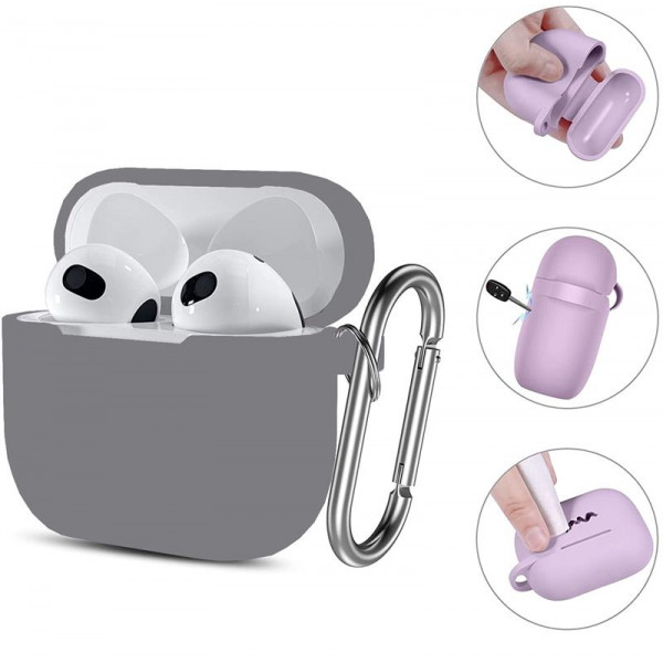 Фото - Чехол для наушников BeCover for Apple AirPods (3rd Gen) Gray (707180)