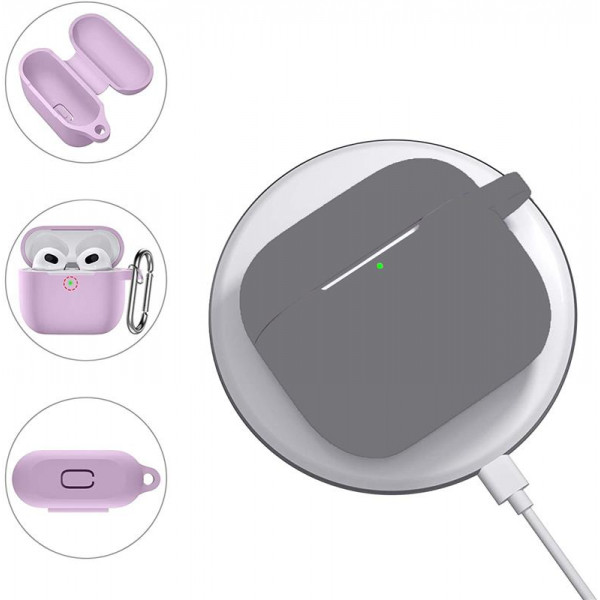 Фото - Чехол для наушников BeCover for Apple AirPods (3rd Gen) Gray (707180)