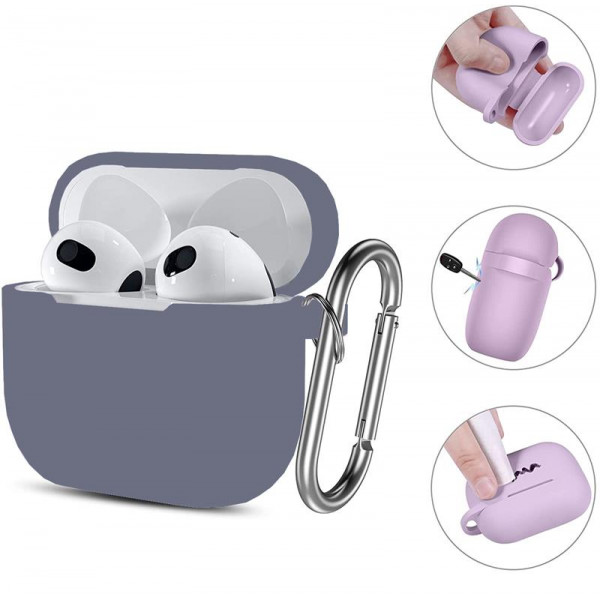 Фото - Чехол для наушников BeCover for Apple AirPods (3rd Gen) Light Purple (707183)